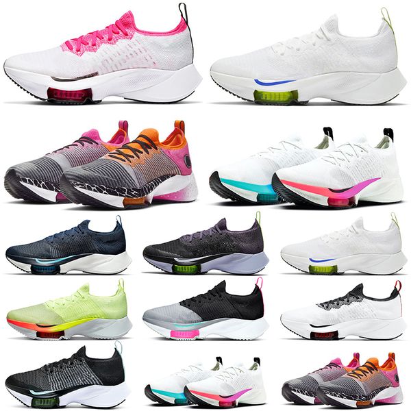 zoom tempo next% fly knit running shoes men women sports sneakers black white pink volt yellow dark blue mens trainers platform outdoor
zoom tempo next% fly knit running shoes men women sports sneakers black white pink volt yellow dark blue mens trainers platform outdoor