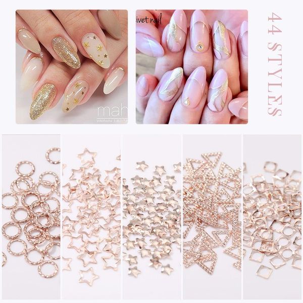 nail art decorations gold silver rose colorful studs rivet geometry star round mini steel beads jewelry square 3d diy decoration, Silver;gold
nail art decorations gold silver rose colorful studs rivet geometry star round mini steel beads jewelry square 3d diy decoration, Silver;gold
