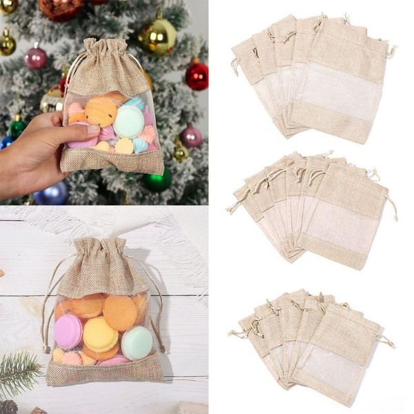 gift wrap 5pcs makeup jewelry portable drawstring burlap bags organza jute pocket candy storage bag
gift wrap 5pcs makeup jewelry portable drawstring burlap bags organza jute pocket candy storage bag