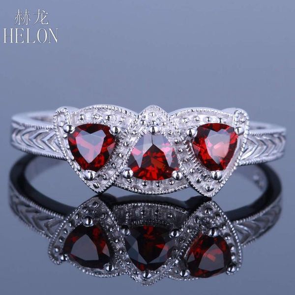 cluster rings helon solid 10k white gold trillion cut 4mm genuine natural garnet engagement wedding ring women vintage art deco fine jewelry, Golden;silver
cluster rings helon solid 10k white gold trillion cut 4mm genuine natural garnet engagement wedding ring women vintage art deco fine jewelry, Golden;silver