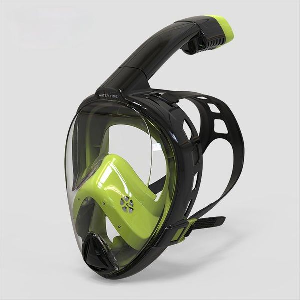 diving masks 2021 full face mask strap cover long tube respiratory scuba gear tauchen spearfishing accessories ed50mj