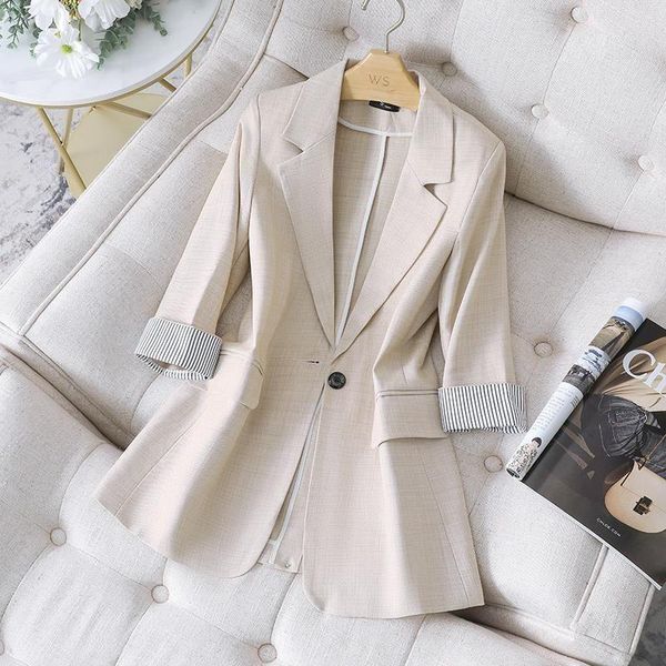 women's suits & blazers blazer coat female single-button long sleeve solid casual elegant professional office ladies fashion jacket wom, White;black
women's suits & blazers blazer coat female single-button long sleeve solid casual elegant professional office ladies fashion jacket wom, White;black