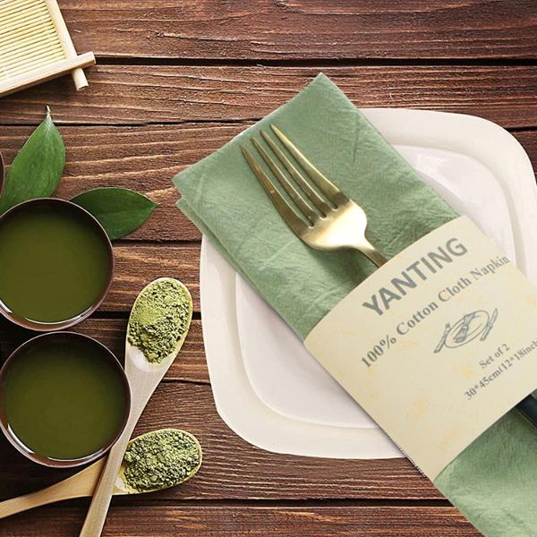 table napkin set of 6 cloth napkins cotton rectangle durable fabric reusable uniform color for kitchen accessories dining wedding decoration
table napkin set of 6 cloth napkins cotton rectangle durable fabric reusable uniform color for kitchen accessories dining wedding decoration