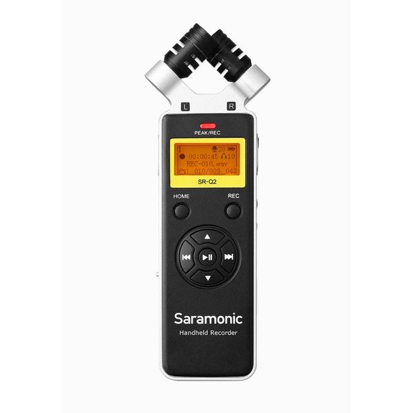 saramonic sr-q2 q2m handy video audio recorder dslr camcorder smartphone stereo microphone interview recording mic microphones
saramonic sr-q2 q2m handy video audio recorder dslr camcorder smartphone stereo microphone interview recording mic microphones