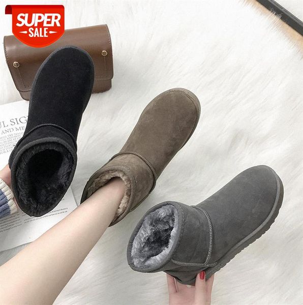 flat snow boots thick waterproof short student women plus velvet all-match female #tn6d
flat snow boots thick waterproof short student women plus velvet all-match female #tn6d