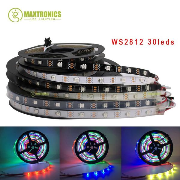 5m ws2812b ws2812 led strip,individually addressable smart rgb strip,black/white pcb waterproof ip30/65/67 dc5v strips
5m ws2812b ws2812 led strip,individually addressable smart rgb strip,black/white pcb waterproof ip30/65/67 dc5v strips