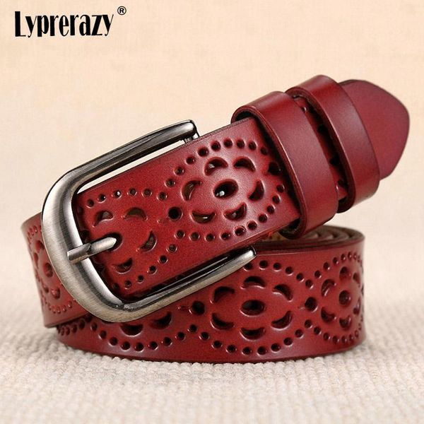 lyprerazy fashion women belt ladies cow leather hollow out straps girls accessories all-match waistband belts, Black;brown
lyprerazy fashion women belt ladies cow leather hollow out straps girls accessories all-match waistband belts, Black;brown