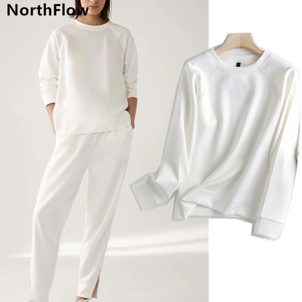 women's hoodies & sweatshirts northflow women solid white regular o-neck england style fashion sweatshirt pullovers, Black
women's hoodies & sweatshirts northflow women solid white regular o-neck england style fashion sweatshirt pullovers, Black