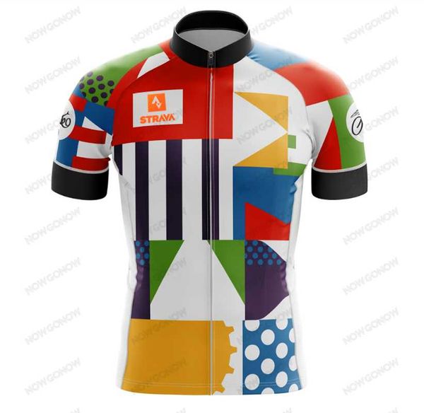 racing jackets classic mixed colorful cycling jersey men tour team cool short sleeve outdoor breathable bike clothing wear road mountain, Black;red
racing jackets classic mixed colorful cycling jersey men tour team cool short sleeve outdoor breathable bike clothing wear road mountain, Black;red