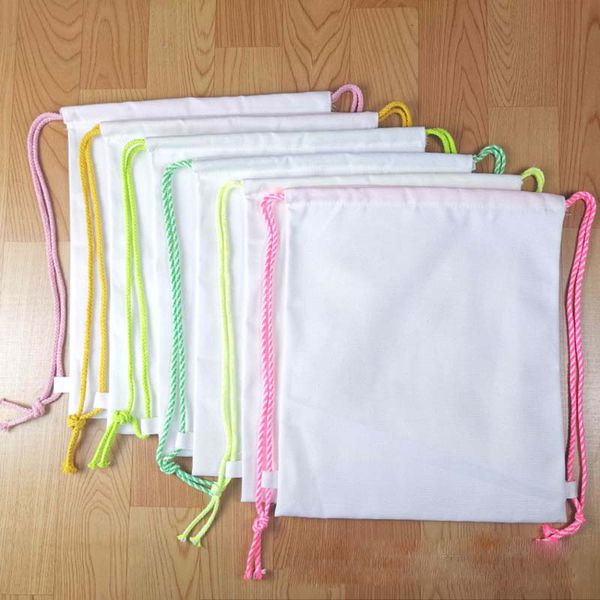 dhl50pcs stuff sacks sublimation diy white blank drawstring backpack bag mix color
dhl50pcs stuff sacks sublimation diy white blank drawstring backpack bag mix color