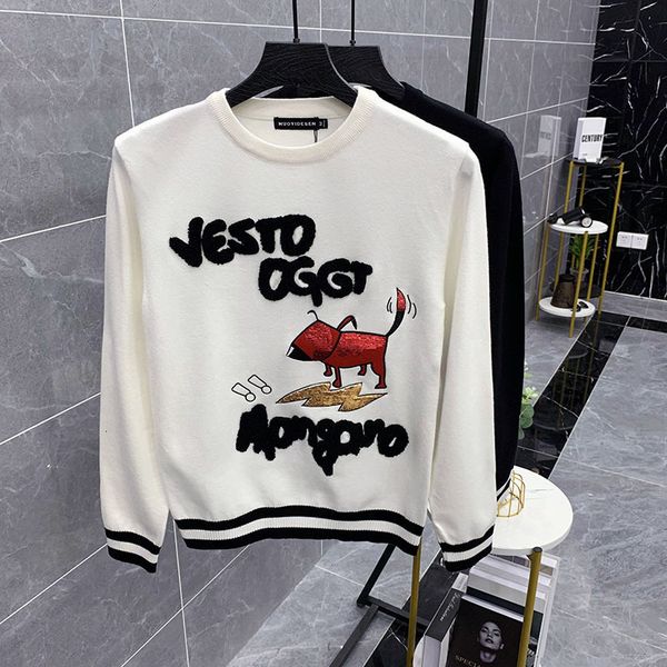 men's sweaters casual cartoon sweater, oversized high-quality asian embroidered with dog stripes in winter, , 2021, a211, White;black
men's sweaters casual cartoon sweater, oversized high-quality asian embroidered with dog stripes in winter, , 2021, a211, White;black