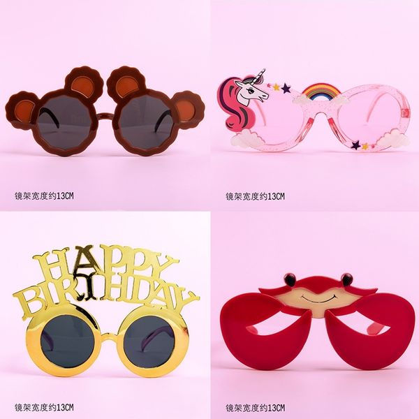 children's day creative eyeglass frame party glasses pgraphy dressing props toys
children's day creative eyeglass frame party glasses pgraphy dressing props toys