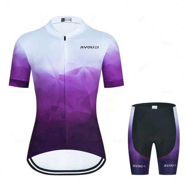 racing sets 2022 rvouei women cycling set mtb bike clothing bicycle clothes ropa ciclismo wear team jersey, Black;blue
racing sets 2022 rvouei women cycling set mtb bike clothing bicycle clothes ropa ciclismo wear team jersey, Black;blue
