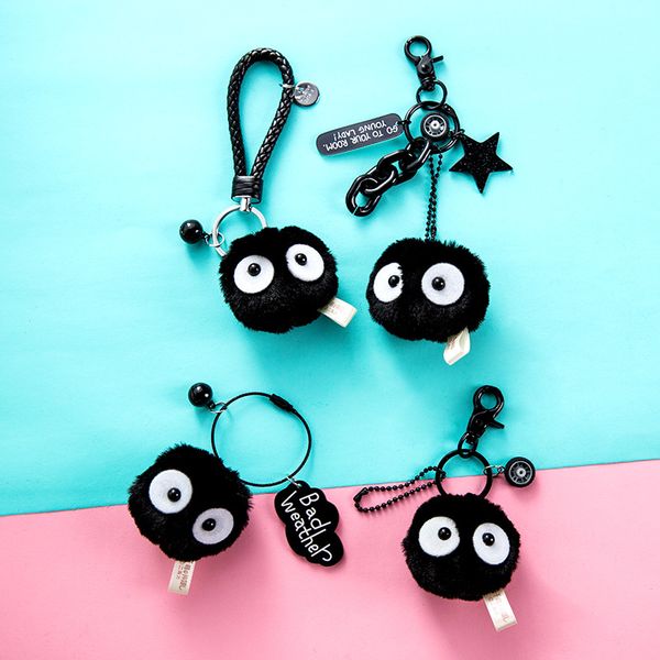 miyazaki spirited away coal briquettes elf car keychain pendant ladies bag ornaments creative gifts dropshippingdio chan contact, Silver
miyazaki spirited away coal briquettes elf car keychain pendant ladies bag ornaments creative gifts dropshippingdio chan contact, Silver