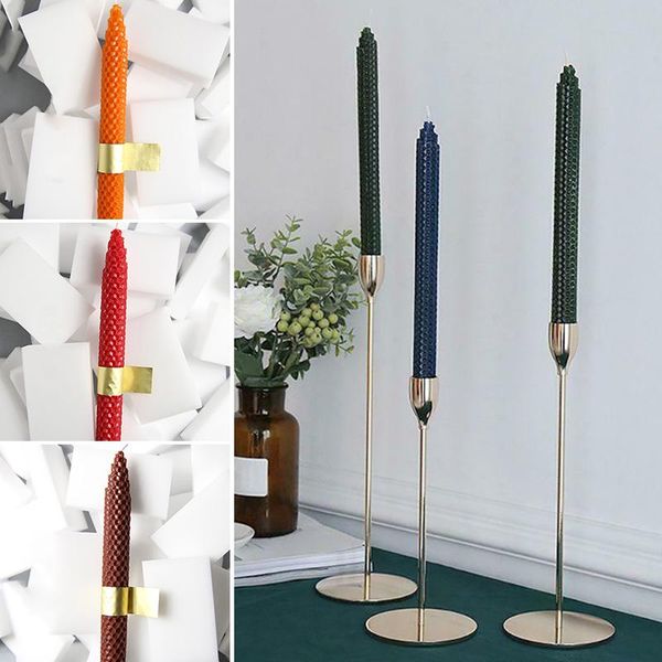 candles 1pcs nordic colorful long romantic beeswax handmade candlestick for wedding party home banquet table decoration supplies
candles 1pcs nordic colorful long romantic beeswax handmade candlestick for wedding party home banquet table decoration supplies