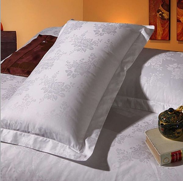 el bedding white cotton peony pillow case thickened
el bedding white cotton peony pillow case thickened