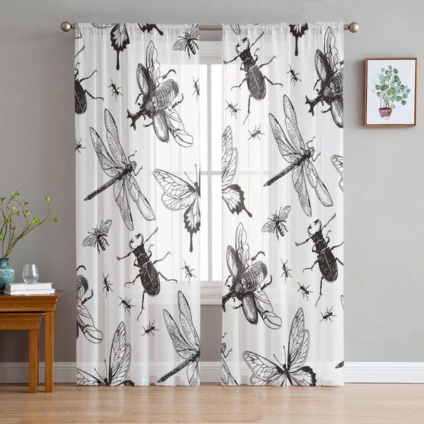 curtain & drapes hand-painted insects window curtains bedroom modern drape sheer tulle valances living room kitchen voile
curtain & drapes hand-painted insects window curtains bedroom modern drape sheer tulle valances living room kitchen voile