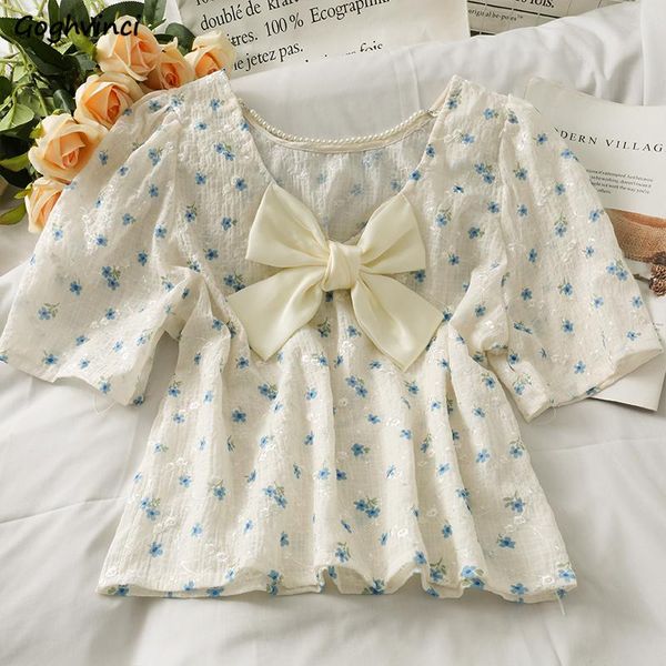 women's blouses & shirts women summer breathable simple big bow fashion chic feminine slim student ulzzang casual short sleeve print te, White
women's blouses & shirts women summer breathable simple big bow fashion chic feminine slim student ulzzang casual short sleeve print te, White