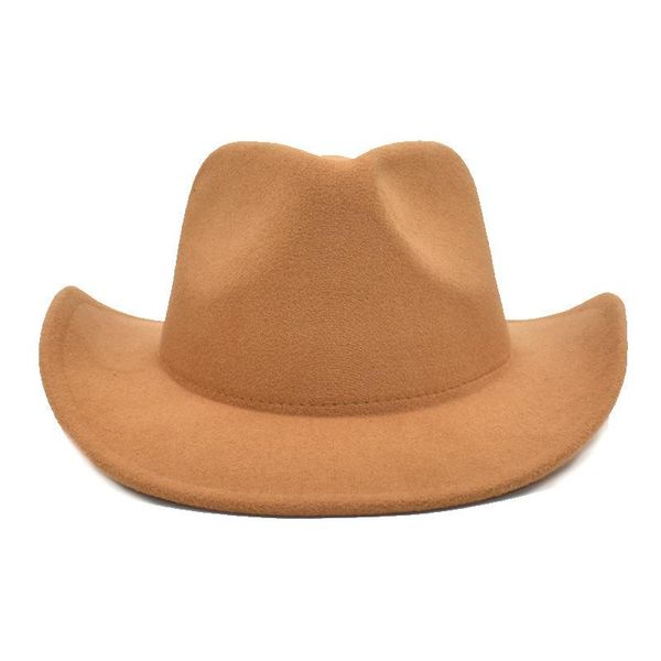 wide brim hats fedora summer for men women wool cap sun hat classical cowboy stylish jazz caps 8 color, Blue;gray
wide brim hats fedora summer for men women wool cap sun hat classical cowboy stylish jazz caps 8 color, Blue;gray