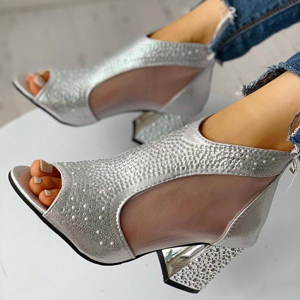 dress shoes 2021 women casual spring high heels thick heel crystal platform zipper peep toe slip on lady plus size mid pumps, Black
dress shoes 2021 women casual spring high heels thick heel crystal platform zipper peep toe slip on lady plus size mid pumps, Black