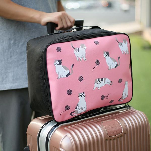 cosmetic bags & cases travel cartoon bag makeup portable bathroom storage organizer waterproof make up
cosmetic bags & cases travel cartoon bag makeup portable bathroom storage organizer waterproof make up