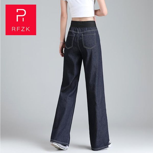 women's jeans rfzk women leisure loose high waist retro wide leg womens jean female 2021 denim ankle-length trousers big sizes blue
women's jeans rfzk women leisure loose high waist retro wide leg womens jean female 2021 denim ankle-length trousers big sizes blue