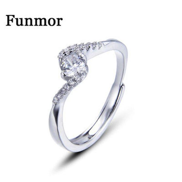 cluster rings funmor trendy mosaic zircon cubic ring 925 sterling silver jewelry for women female wedding appointment ornaments joias presen, Golden;silver
cluster rings funmor trendy mosaic zircon cubic ring 925 sterling silver jewelry for women female wedding appointment ornaments joias presen, Golden;silver