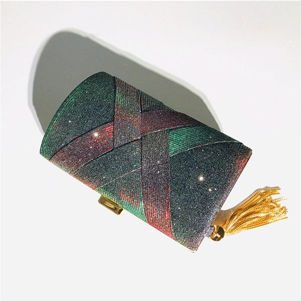 shoulder bags silk handbags for women 2021 luxury designer shopper wallets fashion discoloration tassel clutch evening crossbody
shoulder bags silk handbags for women 2021 luxury designer shopper wallets fashion discoloration tassel clutch evening crossbody