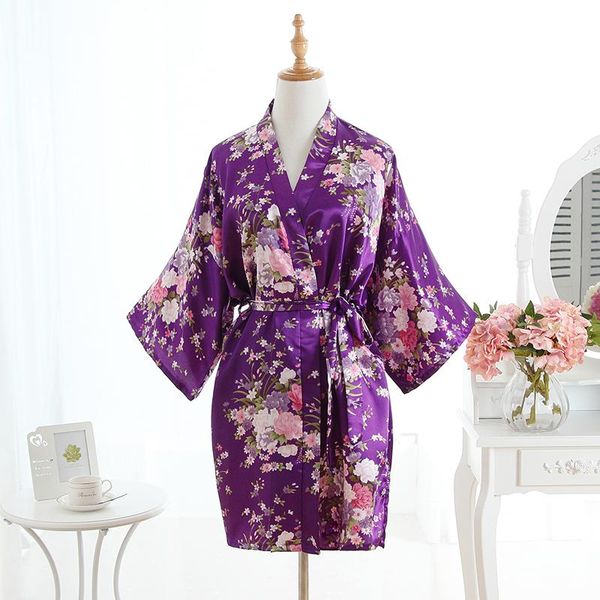women satin nightwear silk lingerie comfortable nightgown intimate soft bathrobe kimono female casual daily lady lounge women's sleepwe, Black;red
women satin nightwear silk lingerie comfortable nightgown intimate soft bathrobe kimono female casual daily lady lounge women's sleepwe, Black;red
