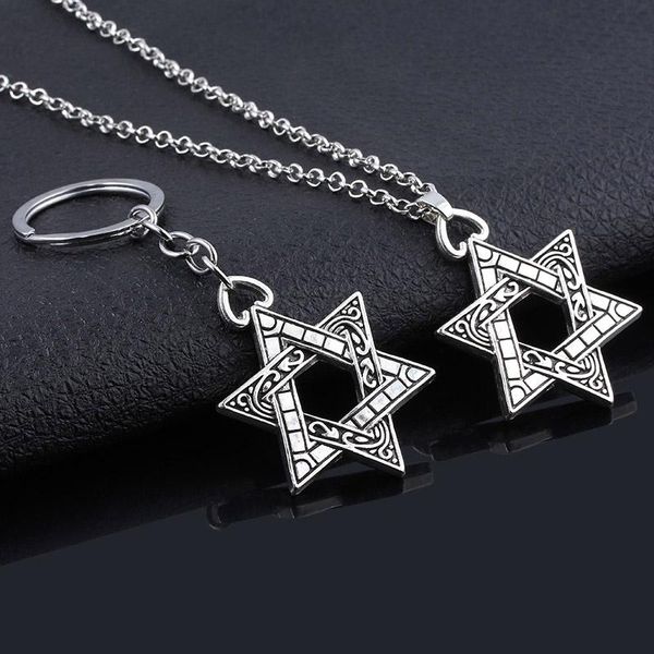 pendant necklaces midy hexagram men women classic star of david punk style 2021 hiphop choker harajuku street jewelry, Silver
pendant necklaces midy hexagram men women classic star of david punk style 2021 hiphop choker harajuku street jewelry, Silver