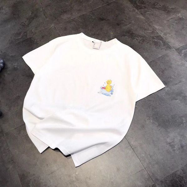 high version 21 summer women's aging cute bathing little yellow short sleeve loose casual animation printed t-shirt top, White
high version 21 summer women's aging cute bathing little yellow short sleeve loose casual animation printed t-shirt top, White