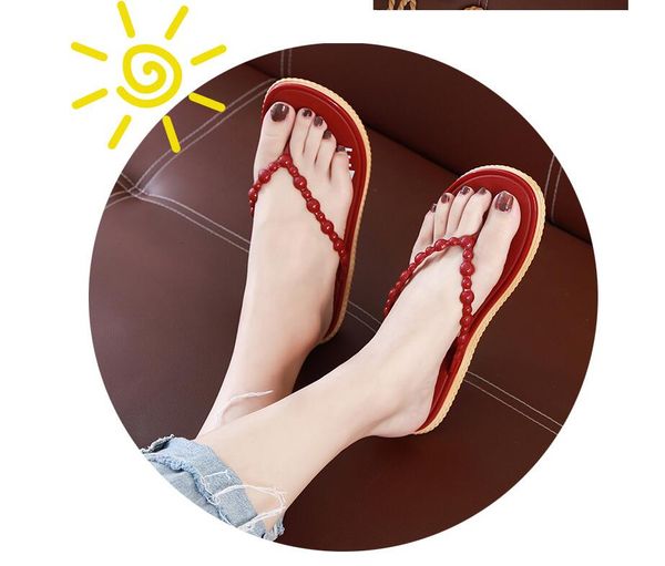 bear flip flops women's summer slipper flat bottom clip foot fashion indoor and outdoor home beach shoes wholesale price, Black
bear flip flops women's summer slipper flat bottom clip foot fashion indoor and outdoor home beach shoes wholesale price, Black