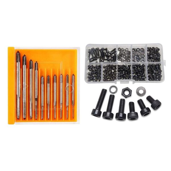 repair tools & kits 10pcs micro-taps for clocks and watches tapping with 300pcs hex bolts nut washer assortment screws m3 tool
repair tools & kits 10pcs micro-taps for clocks and watches tapping with 300pcs hex bolts nut washer assortment screws m3 tool