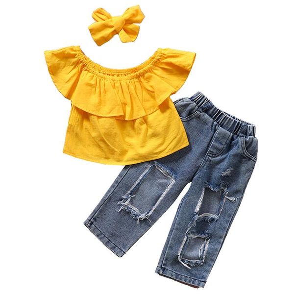 towel household items, suitable for a variety of scenarios summer girl + hole denim trousers set yellow 120 yards,girls jeans suit
towel household items, suitable for a variety of scenarios summer girl + hole denim trousers set yellow 120 yards,girls jeans suit