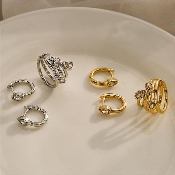 hoop & huggie hecheng,1 pair,snake shape creative earrings,cz circle ear cuff,luxury huggies women fashion jewelry, Golden;silver 
hoop & huggie hecheng,1 pair,snake shape creative earrings,cz circle ear cuff,luxury huggies women fashion jewelry, Golden;silver
