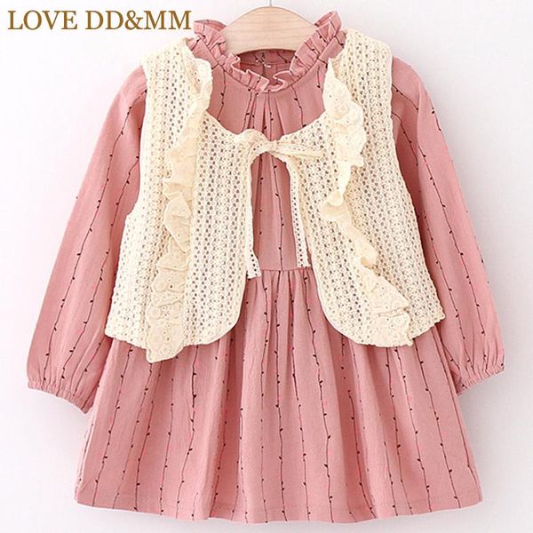 girl's dresses love dd&mm girls sets children's clothing lace collar print dress + ear vest kids baby clothes outfits, Red;yellow 
girl's dresses love dd&mm girls sets children's clothing lace collar print dress + ear vest kids baby clothes outfits, Red;yellow