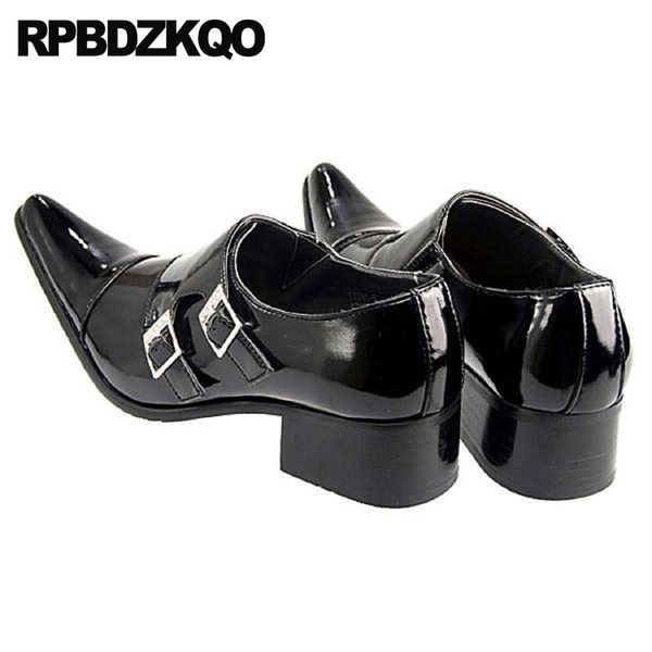 dress shoes fashion black high heel 46 men italian leather large size solid custom pointed toe double monk strap formal wedding
dress shoes fashion black high heel 46 men italian leather large size solid custom pointed toe double monk strap formal wedding