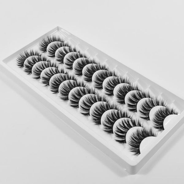 5/8/12pairs 3d mink lashes natural long false eyelashes fluffy faux cils makeup tools eyelash extension reusable maquillaje
5/8/12pairs 3d mink lashes natural long false eyelashes fluffy faux cils makeup tools eyelash extension reusable maquillaje
