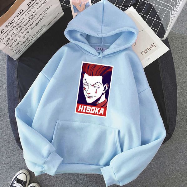 hisoka morow hoodie womens winter clothes for teens hunter x hunter oversized sweatshirt print anime harajuku fashion warm y0820, Black
hisoka morow hoodie womens winter clothes for teens hunter x hunter oversized sweatshirt print anime harajuku fashion warm y0820, Black