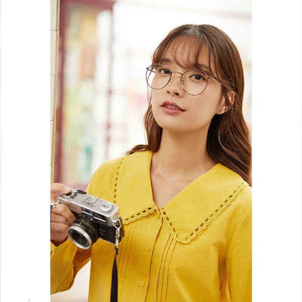 women's blouses & shirts blouses lady autumn winter hollow out sweet style cotton long sleeve women blouse 5a20, White
women's blouses & shirts blouses lady autumn winter hollow out sweet style cotton long sleeve women blouse 5a20, White