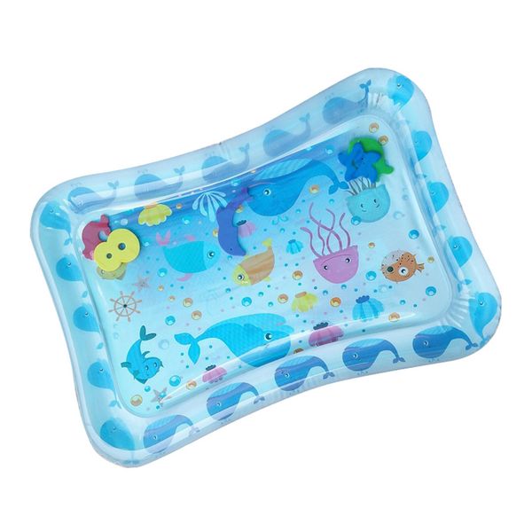 70cm baby water playing mat inflatable aquarium tummy time toy water cushion infants toddlers water fill prostrate mat pad
70cm baby water playing mat inflatable aquarium tummy time toy water cushion infants toddlers water fill prostrate mat pad