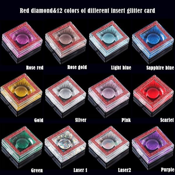 crystal handle 25mm false eyelashes packaging box lash boxes 3d fake mink lashes glitter case empty wholesales
crystal handle 25mm false eyelashes packaging box lash boxes 3d fake mink lashes glitter case empty wholesales