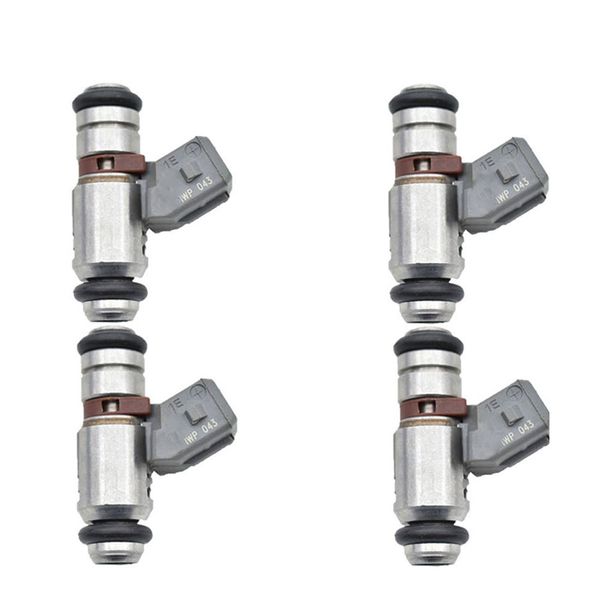 4x car styling fuel injector nozzle iwp043 iwp-043 for v w gol parati quantum santana ducati oem engine
4x car styling fuel injector nozzle iwp043 iwp-043 for v w gol parati quantum santana ducati oem engine