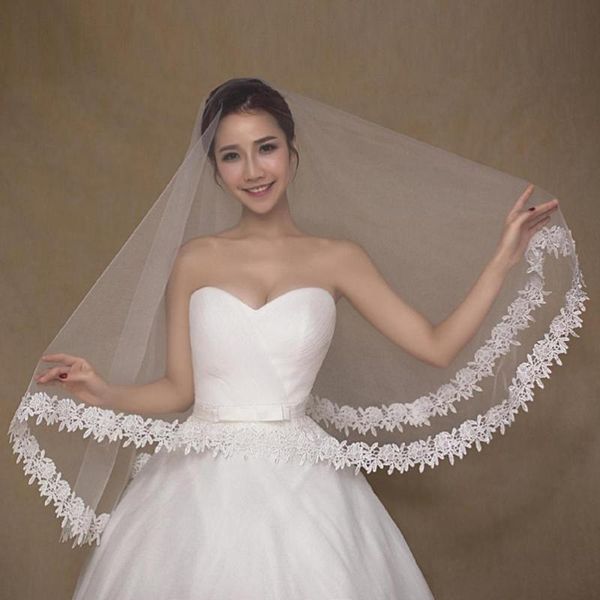 bridal veils 2021 fashion lace appliqued wedding veil cathedral of ivory white colors accessories 3m, Black
bridal veils 2021 fashion lace appliqued wedding veil cathedral of ivory white colors accessories 3m, Black