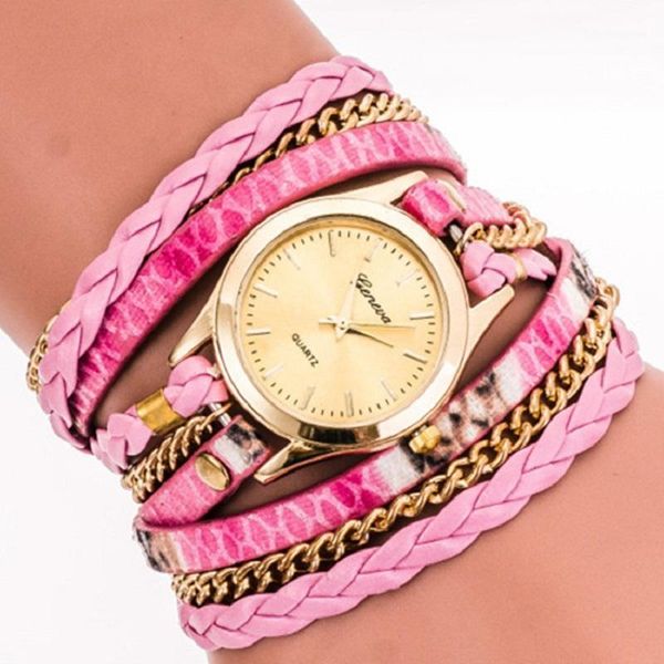 wristwatches gnova platinum strap watch women wrap leopard wristwatch woman golden stripes fashion quartz, Slivery;brown
wristwatches gnova platinum strap watch women wrap leopard wristwatch woman golden stripes fashion quartz, Slivery;brown