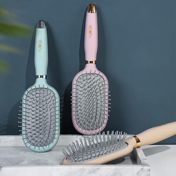 hair brushes women scalp massage comb airbag detangler hairbrush haircare wet curly brush for salon hairdressing styling tool, Silver
hair brushes women scalp massage comb airbag detangler hairbrush haircare wet curly brush for salon hairdressing styling tool, Silver