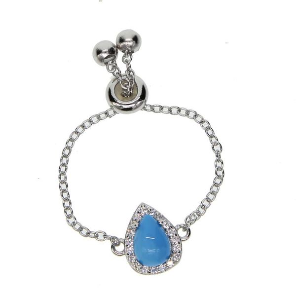 wedding rings arrived 100% 925 sterling silver jewelry blue tear drop turquoises gem charm delicate minimal 3 colors adjust chain ring, Slivery;golden
wedding rings arrived 100% 925 sterling silver jewelry blue tear drop turquoises gem charm delicate minimal 3 colors adjust chain ring, Slivery;golden