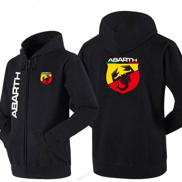men's hoodies & sweatshirts men hooded zipper abarth sweatershirt male/women solid colour coats winter autumn casual jackets streetwear, Black
men's hoodies & sweatshirts men hooded zipper abarth sweatershirt male/women solid colour coats winter autumn casual jackets streetwear, Black