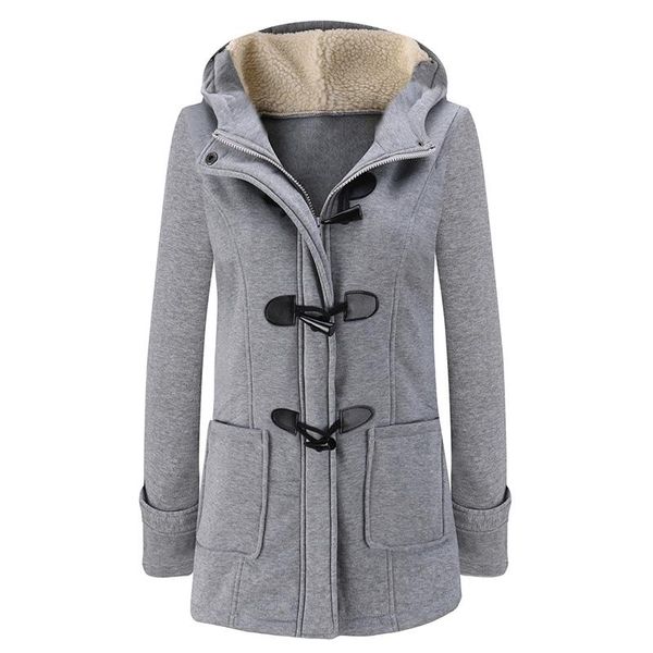 women's hoodies & sweatshirts sweatshirt for women hooded coat jacket duffle buckle zipper front 5xl plus size 2021 warm winter casual, Black
women's hoodies & sweatshirts sweatshirt for women hooded coat jacket duffle buckle zipper front 5xl plus size 2021 warm winter casual, Black