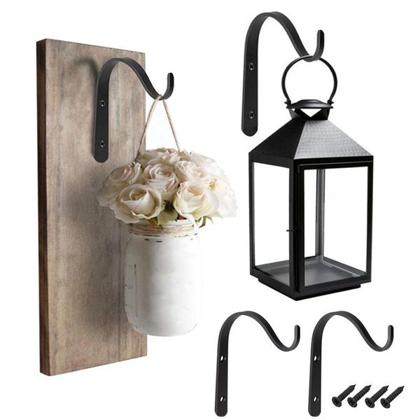 hooks & rails 1set metal with screws j-hook vintage hanger cloth towel holder home decor for hanging lantern planter
hooks & rails 1set metal with screws j-hook vintage hanger cloth towel holder home decor for hanging lantern planter